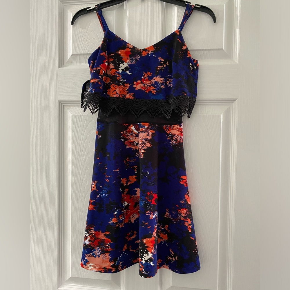 Juniors material girl XS dress worn once